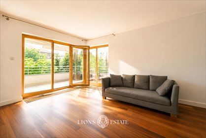Przestronny apartament 145 m² z tarasem i garażem (Wilanów Zawady) mieszkanie Warszawa, Wilanów Zawady, Hektarowa