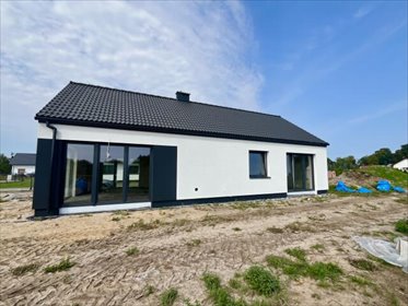 Na sprzedaż nowoczesny dom 87,9 m² z tarasem i 3 sypialniami dom Grodziec