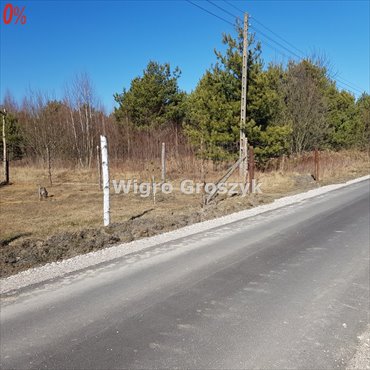działka na sprzedaż 885m2 działka Wymysły, Limonkowa
