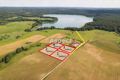 działka na sprzedaż 2772m2 działka Purdka, Purda Leśna