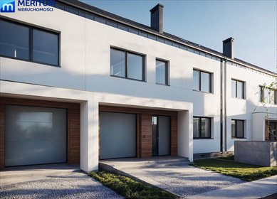 Nowoczesny segment 118 m2 z garażem w Bieniewicach dom Bieniewice