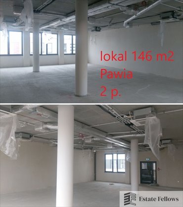 lokal użytkowy na wynajem 146m2 lokal użytkowy Kraków, Pawia