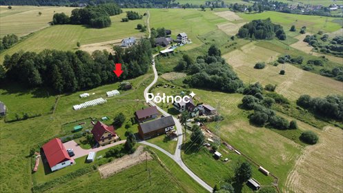 Działka budowlano-rolna z widokiem na Babią Górę działka Podwilk