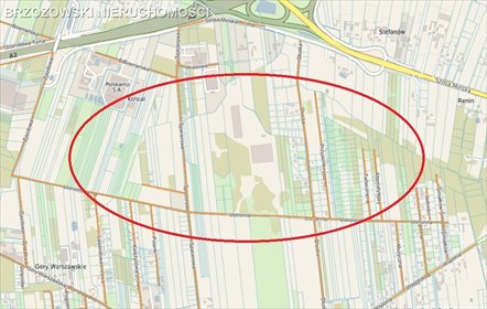 działka na sprzedaż 30000m2 działka Duchnów