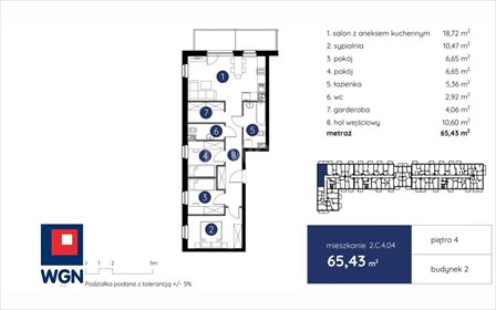 mieszkanie na sprzedaż 65m2 mieszkanie Lublin, Centrum, Centrum