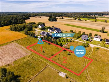 działka na sprzedaż 1000m2 działka Domatowo, Morska