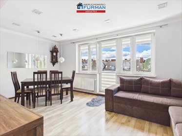 Sprzedam jasne 2-pokojowe mieszkanie 51,4 m² z balkonem mieszkanie Piła, Zielona Dolina