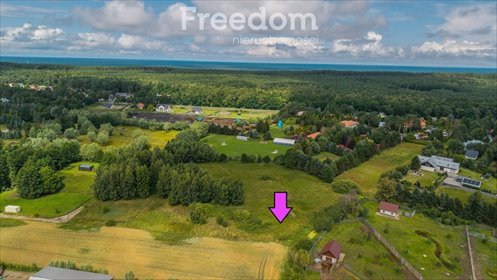 Działka 1550 m² w Jantarze (blisko plaży, lasu) działka Jantar, Spokojna