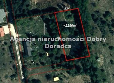 działka na sprzedaż 2250m2 działka Żelechów, Wschodzącego Słońca