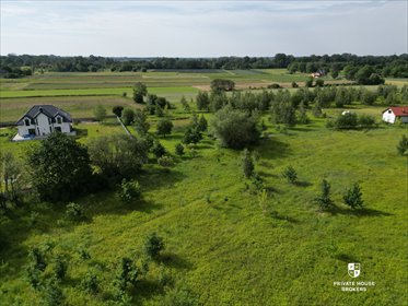 Cicha działka 4375 m² w Kępie Oborskiej. działka Kępa Oborska