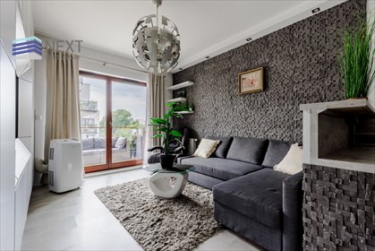 Przestronne 2 pokoje z balkonem, wysoki standard. mieszkanie Warszawa, Wilanów, Sarmacka