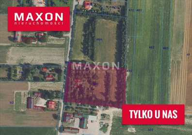 Działka 8 000 m² z domem, ogrodzona, pod zabudowę działka Wąsy-Kolonia
