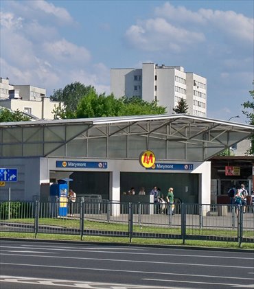 Sprzedam kawalerkę 19 m² przy metrze Marymont na Żoliborzu mieszkanie Warszawa, Żoliborz, Poli Gojawiczyńskiej