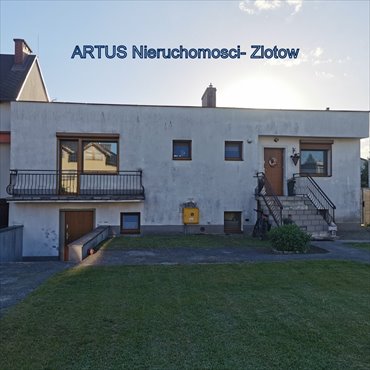 Przestronny dom z garażem, blisko jeziora Zaleskiego dom Złotów, Złotów