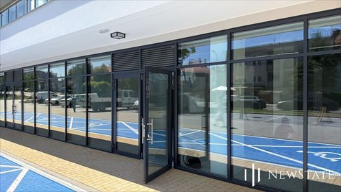 Narożny lokal 112 m² pod gabinet stomatologiczny w Krakowie lokal użytkowy Kraków
