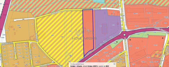 działka na sprzedaż 18000m2 działka Grójec, Armii Krajowej