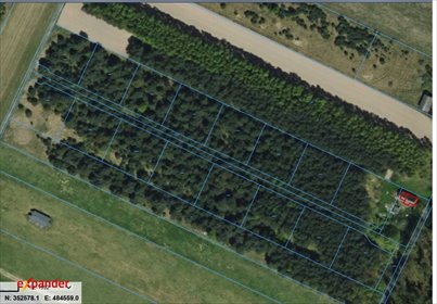 działka na sprzedaż 1000m2 działka Napoleon