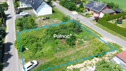 działka na sprzedaż 800m2 działka Dobra