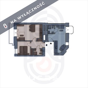 mieszkanie na sprzedaż 67m2 mieszkanie Kraków, Skałeczna