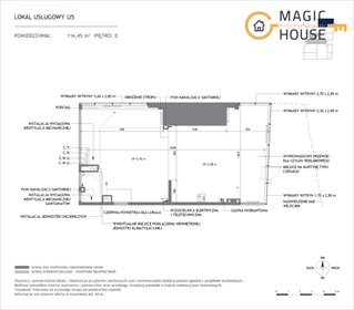 lokal użytkowy na wynajem 116m2 lokal użytkowy Gdańsk, Wrzeszcz Dolny, Aleja Gen. Józefa Hallera