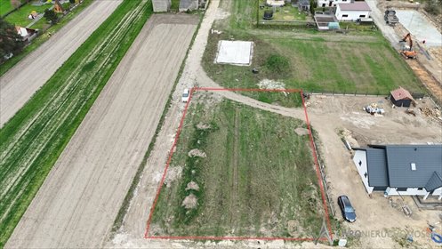 działka na sprzedaż 1200m2 działka Chrząstowice