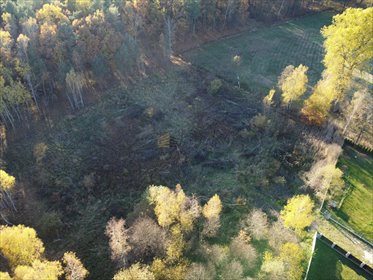 Działka budowlana na sprzedaż Wiązowna Kościelna, Polska, Polska 1 284m2 Foto 4