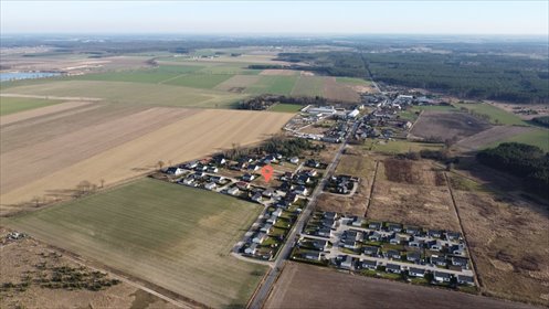 działka na sprzedaż 1404m2 działka Luciny, Lipowa