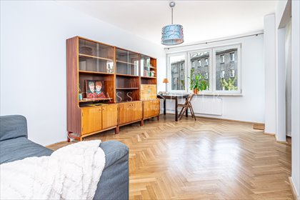 Przestronne 54 m² mieszkanie z balkonem w kamienicy mieszkanie Warszawa, Śródmieście, Nowosielecka