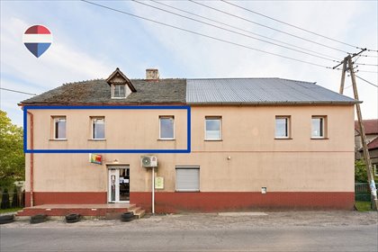 Mieszkanie do remontu z dużym potencjałem i pomieszczeniami gospodarcymi mieszkanie Wichów