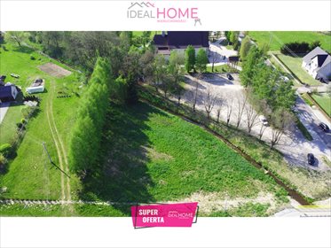 Działka budowlana na sprzedaż Dobrynin 1 867m2 Foto 1