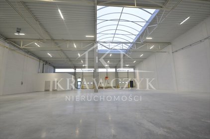 lokal użytkowy na wynajem 410m2 lokal użytkowy Szczecin, Dąbie