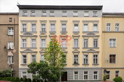 Przestronne 3-pokojowe mieszkanie w odnowionej kamienicy mieszkanie Wrocław, Birmańska