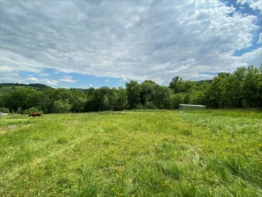 Działka 1909 m² z widokiem na Beskid Wyspowy działka Jodłownik