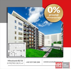 mieszkanie na sprzedaż 39m2 mieszkanie Kołobrzeg