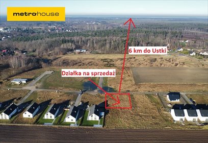 działka na sprzedaż 909m2 działka Niestkowo, Dębowa