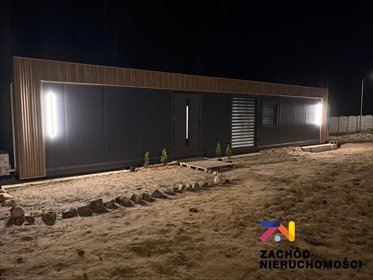 Nowoczesny dom 55 m2 na dużej działce w Chromowie dom Chromów