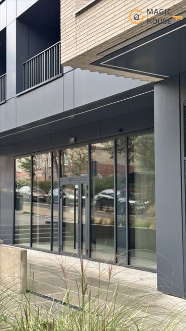 Lokal usługowy 162 m² z witrynami, podział, deweloperski lokal użytkowy Gdańsk, Aniołki, Mariana Smoluchowskiego