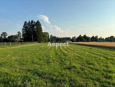 działka na sprzedaż 1385m2 działka Zaborze
