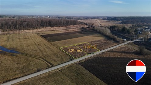 działka na sprzedaż 2400m2 działka Dąbrówka Zabłotnia