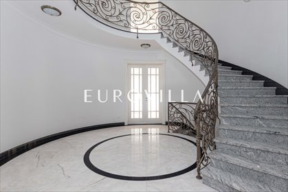 Luksusowa rezydencja 1070 m2 w Wilanowie z garażem 7 aut dom Warszawa, Wilanów