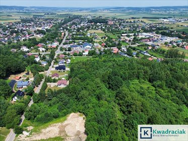 Działki budowlane w Besko z widokiem i pełnym uzbrojeniem działka Besko, Tarninowa
