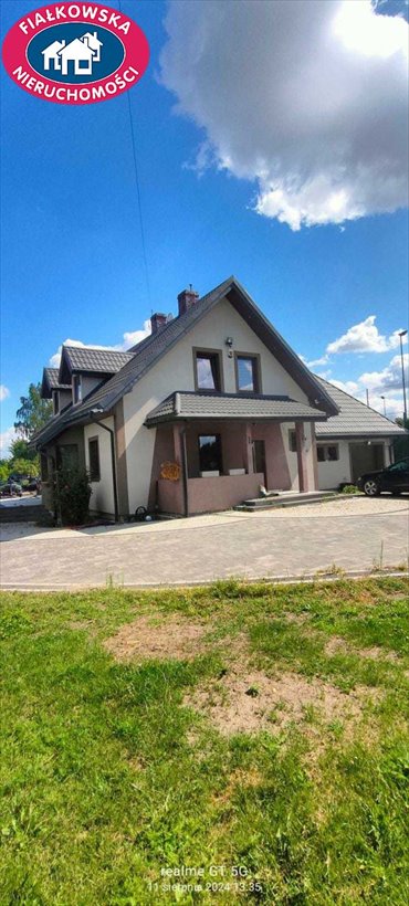 Dom z panelami fotowoltaicznymi - duża działka 10 173 m² dom Mokas