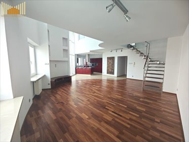 Luksusowy trzypoziomowy apartament 185 m² z tarasem i widokami mieszkanie Warszawa, Praga-Południe Gocław, Motorowa