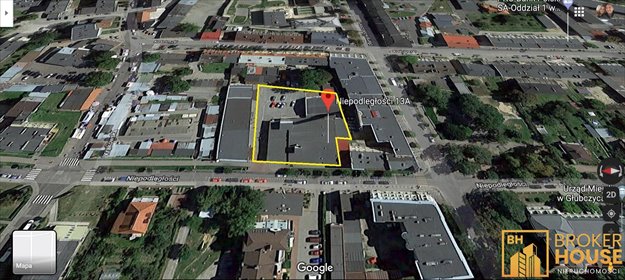 Do sprzedania kompleks handlowo-usługowy 224 m² w Głubczycach lokal użytkowy Głubczyce