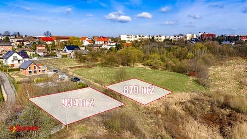 działka na sprzedaż 934m2 działka Łaziska Górne, Starowiejska