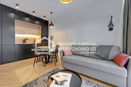 Nowoczesne 2-pokojowe mieszkanie z ogródkiem w Sopocie mieszkanie Sopot, Wyścigi, Pogodna