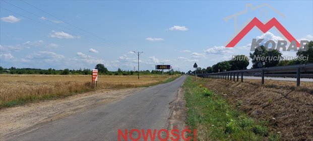 Działka inwestycyjno-mieszkaniowa 9,55 ha przy E-7 - polecam! działka Cząstków Mazowiecki