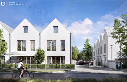 Do sprzedania nowoczesny dom 162 m² na kameralnym osiedlu dom Warszawa, Ursus, Stanisława Leszczyńskiego