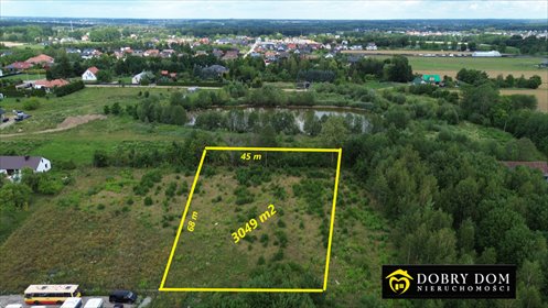 działka na sprzedaż 3049m2 działka Halickie