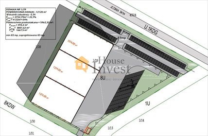 działka na sprzedaż Legnica 12260 m2